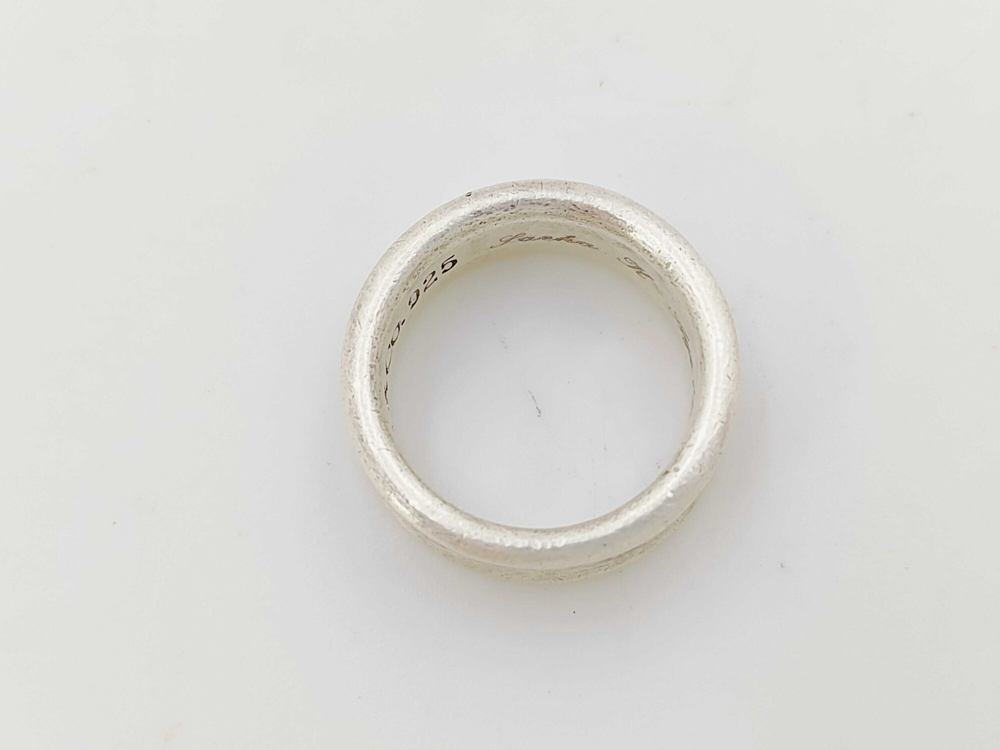 Tiffany & Co. 1837 Classic Narrow Band Ring - Image 4