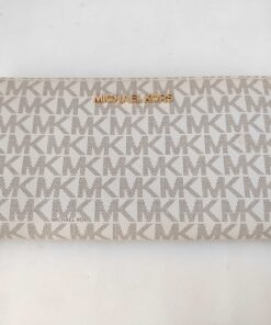 Michael Kors Jet Set Travel Large Logo Wallet