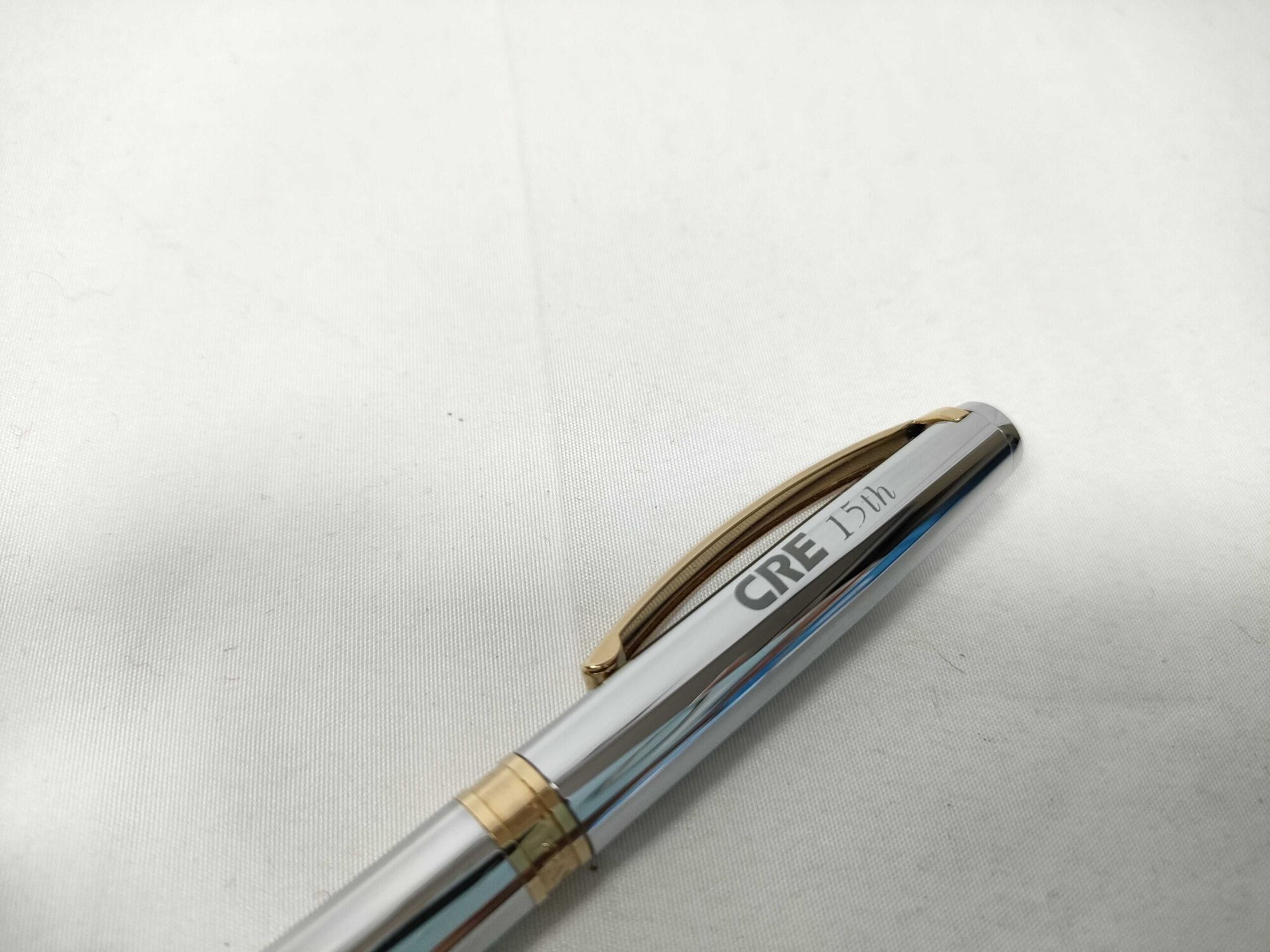 Tiffany & Co. Two-Tone T-Clip Classic Ballpoint Pen image 3