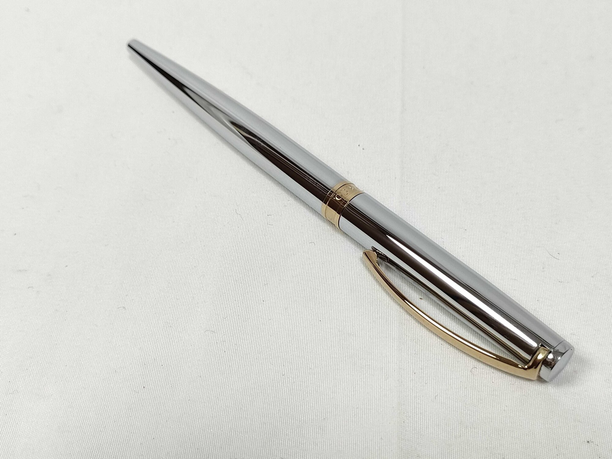 Tiffany & Co. Two-Tone T-Clip Classic Ballpoint Pen