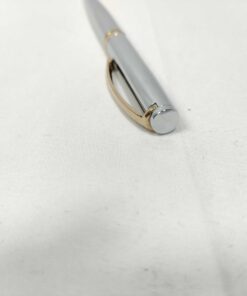 Tiffany & Co. Two-Tone T-Clip Classic Ballpoint Pen - Image 2