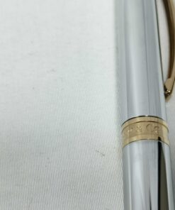 Tiffany & Co. Two-Tone T-Clip Classic Ballpoint Pen - Image 4