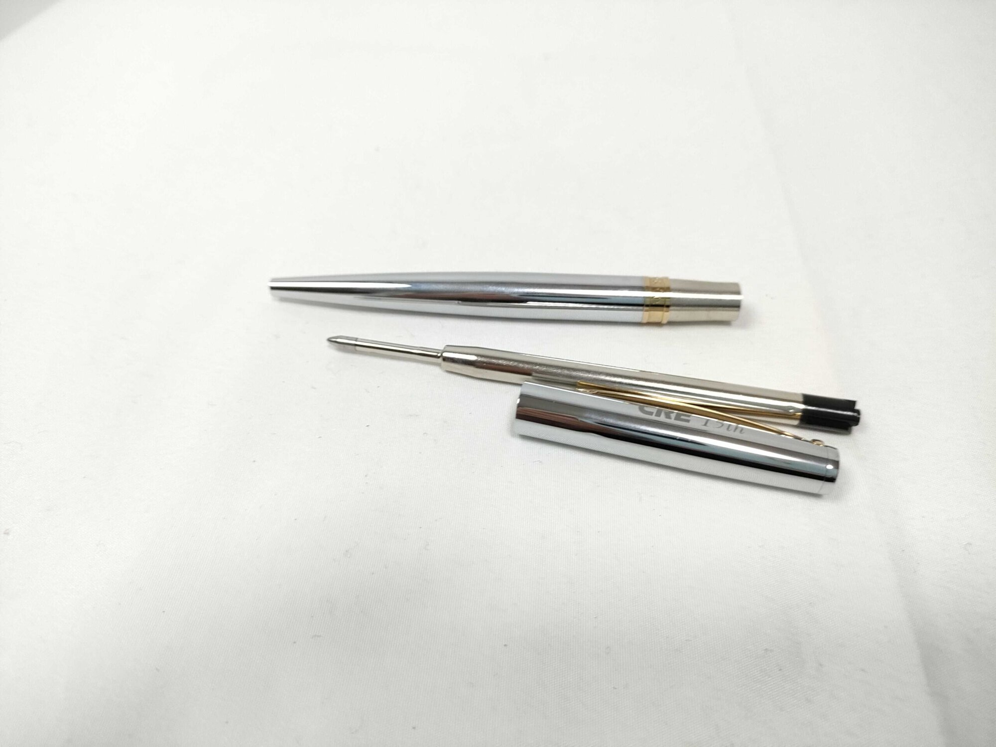 Tiffany & Co. Two-Tone T-Clip Classic Ballpoint Pen image 6