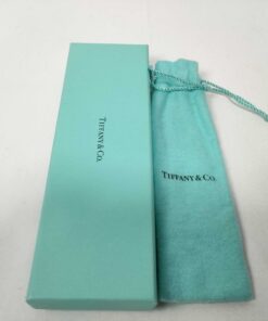 Tiffany & Co. Two-Tone T-Clip Classic Ballpoint Pen - Image 7