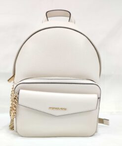 Michael Kors Maisie Medium Pebbled Leather 2-in-1 Backpack