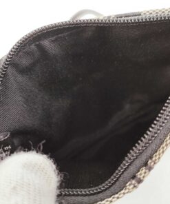 Coach Signature Canvas Small Top-Zip Wristlet - Image 9