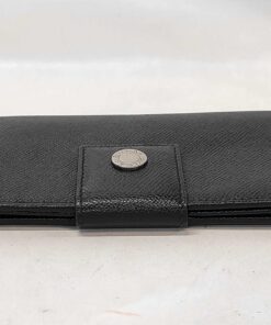 Bvlgari Classico Grained Leather Continental Long Wallet - Image 6