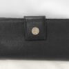 Bvlgari Classico Grained Leather Continental Long Wallet