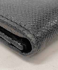 Bvlgari Classico Grained Leather Continental Long Wallet - Image 3