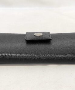 Bvlgari Classico Grained Leather Continental Long Wallet - Image 4