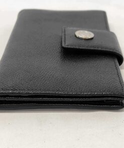 Bvlgari Classico Grained Leather Continental Long Wallet - Image 5