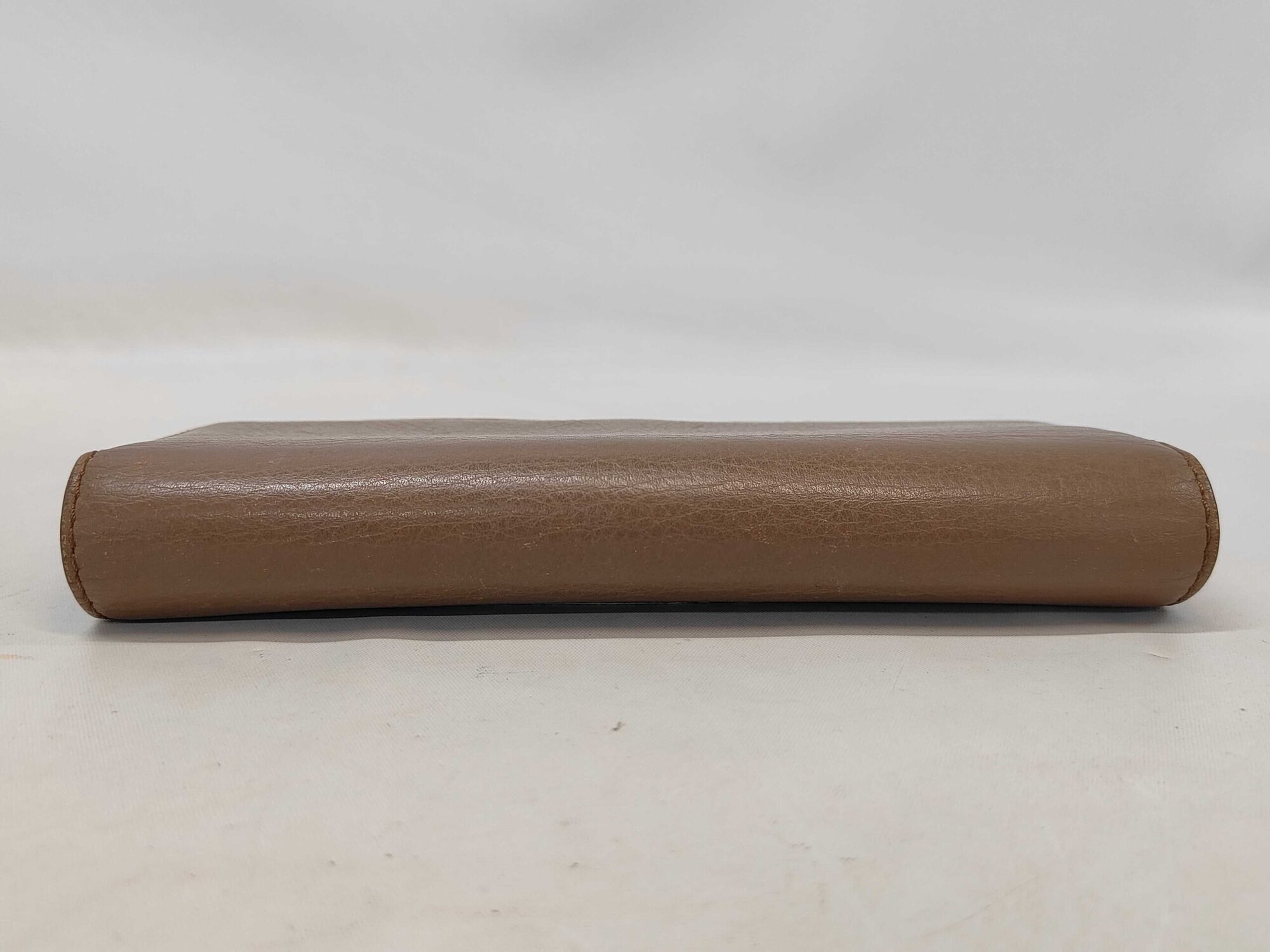 Burberry House Check Grained Leather Porter Continental Wallet - Image 9