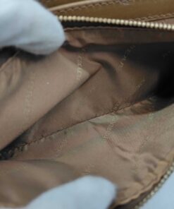 Burberry House Check Grained Leather Porter Continental Wallet - Image 6