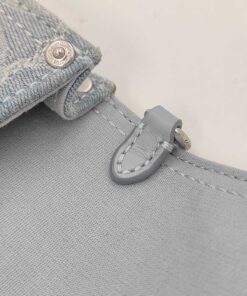Coach Phone Crossbody in Signature Denim - Image 5