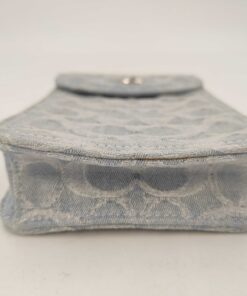 Coach Phone Crossbody in Signature Denim - Image 3