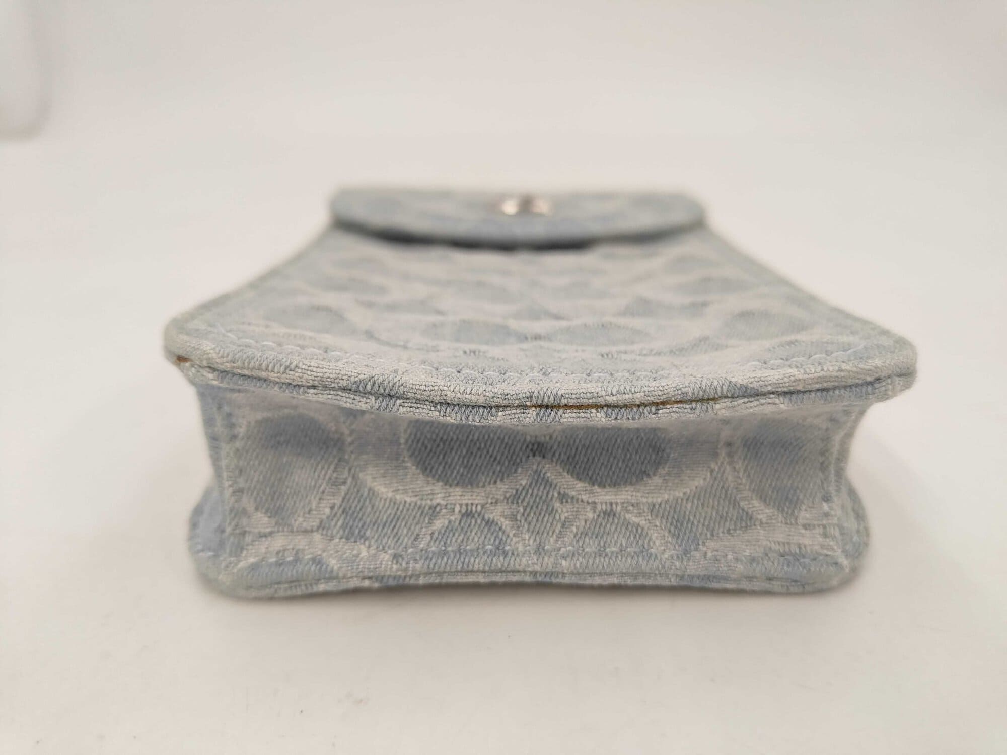 Coach Phone Crossbody in Signature Denim - Image 3