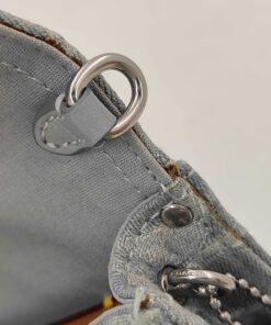 Coach Phone Crossbody in Signature Denim - Image 10