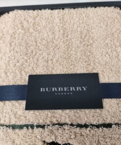 Burberry London Nova Check Cotton Towel Gift Box Set NWT - Image 5
