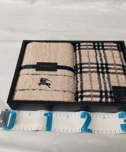 Burberry London Nova Check Cotton Towel Gift Box Set NWT - Image 6
