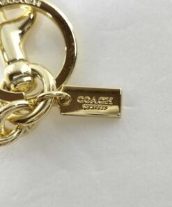Coach Glitter Resin Cherry Bag Charm Keychain - Image 5