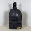 Authentic Stüssy Vintage 2011 "Smart" Magazine Black Nylon Sling Backpack Bag