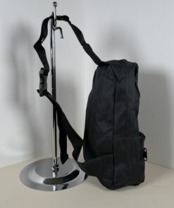 Stüssy Vintage 2011 "Smart" Magazine GWP Black Nylon Sling Backpack Bag - Image 2
