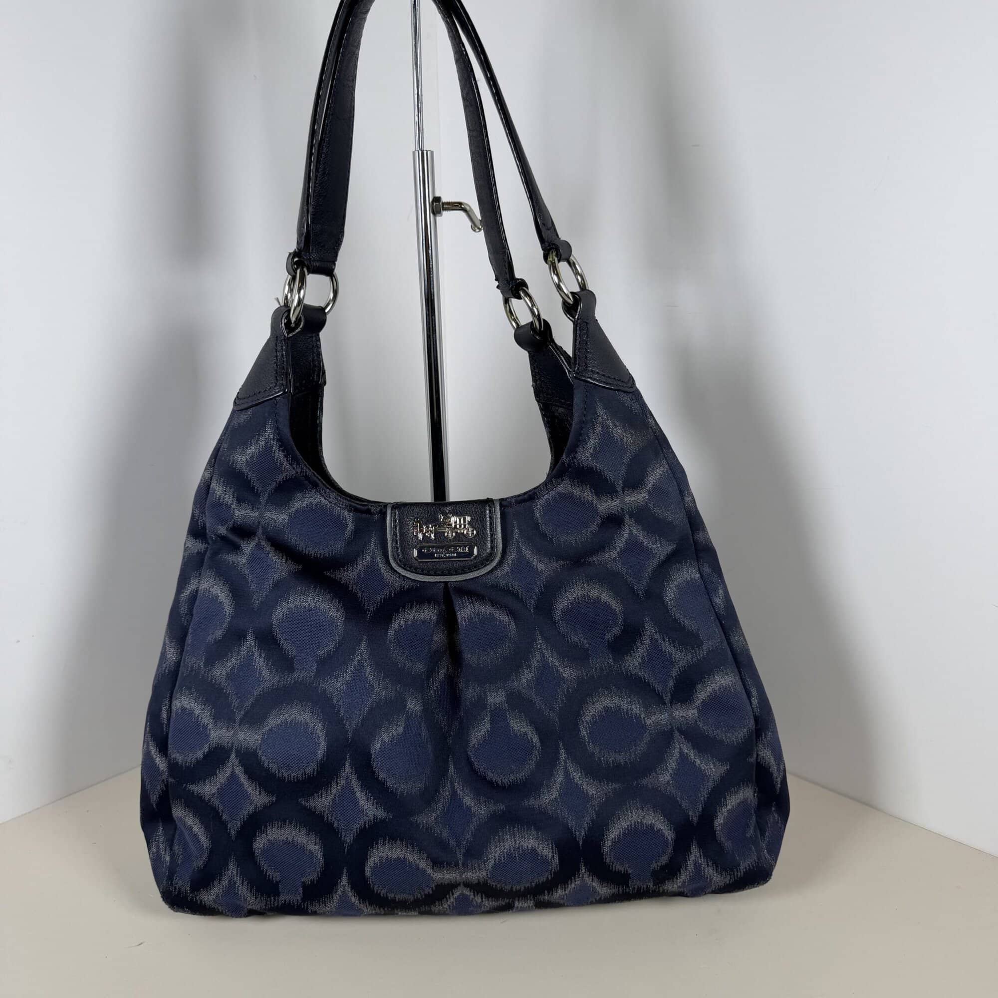 Coach Madison Op Art Ikat Maggie Shoulder Bag