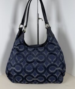 Coach Madison Op Art Ikat Maggie Shoulder Bag - Image 2