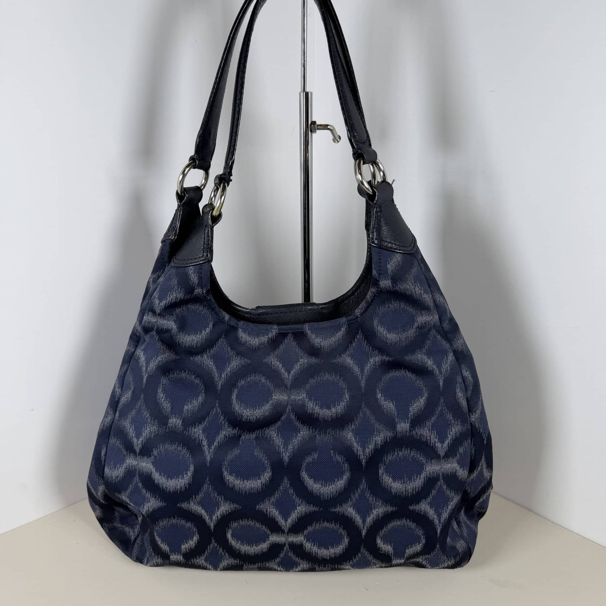 Coach Madison Op Art Ikat Maggie Shoulder Bag - Image 2