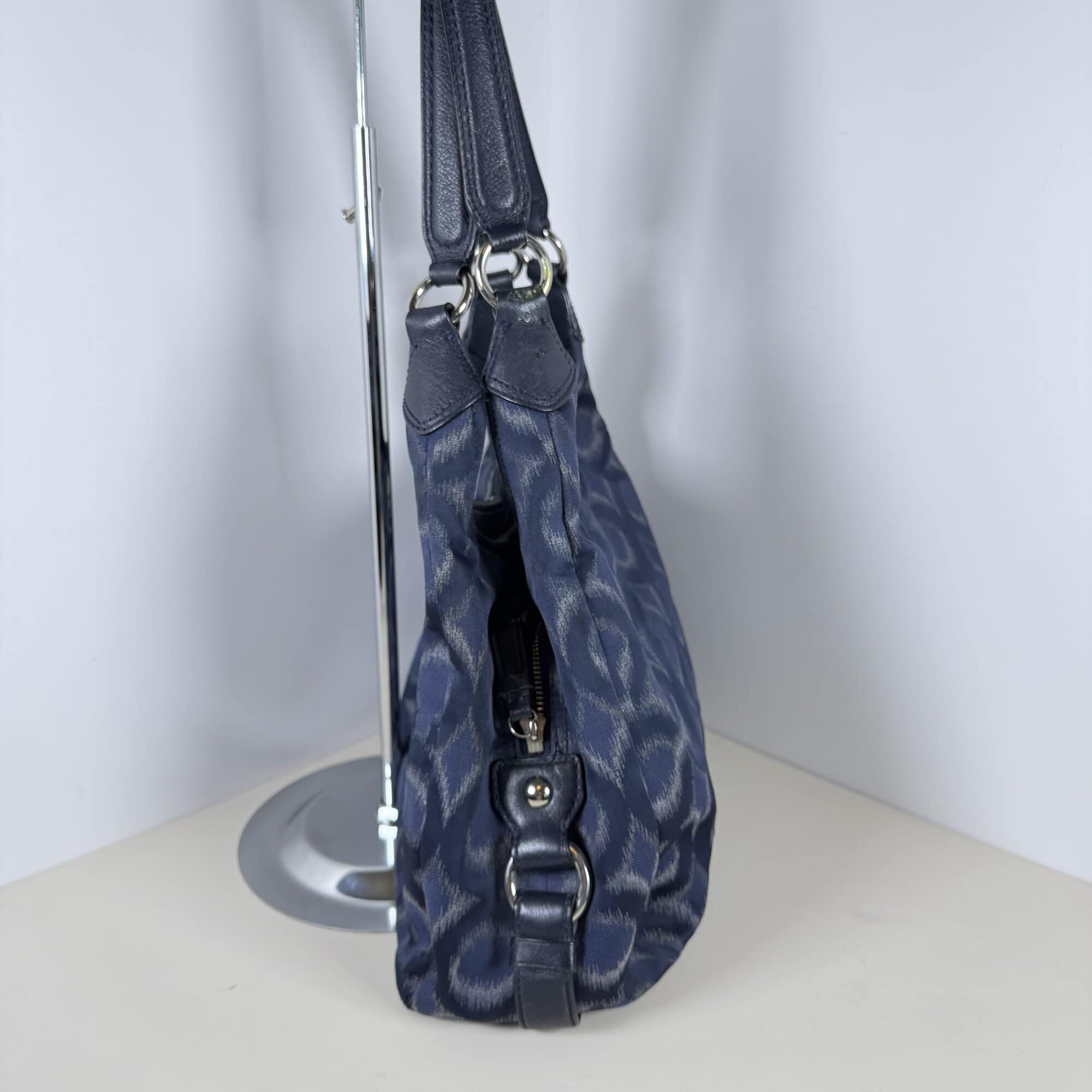 Coach Madison Op Art Ikat Maggie Shoulder Bag - Image 4