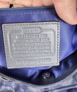 Coach Madison Op Art Ikat Maggie Shoulder Bag - Image 8