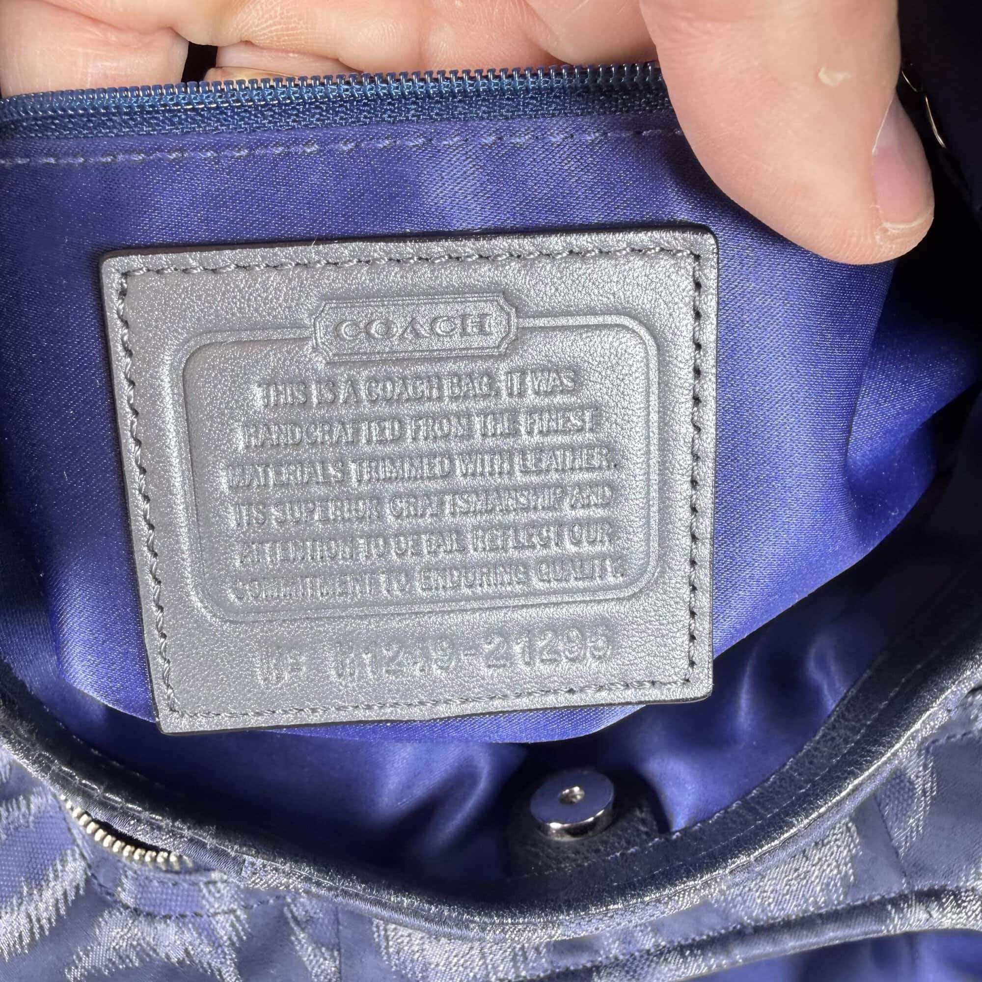Coach Madison Op Art Ikat Maggie Shoulder Bag - Image 8
