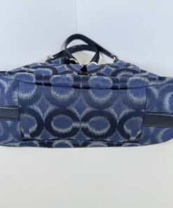 Coach Madison Op Art Ikat Maggie Shoulder Bag - Image 10