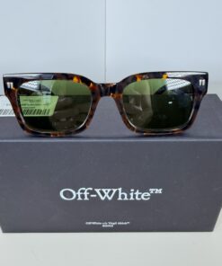 Off-White™ Midland Havana Square Sunglasses