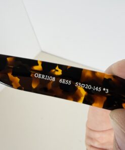 Off-White™ Midland Havana Square Sunglasses with Green Lenses & Original Box NWT - Image 4