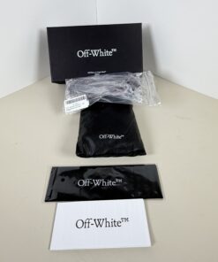Off-White™ Edison Oval Acetate Sunglasses - Image 4