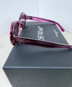 Alternative view of Off-White™ Edison Oval Acetate Sunglasses