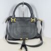 Chloé Medium Marcie Double Carry Satchel Bag