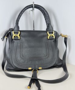 Chloé Medium Marcie Double Carry Satchel Bag