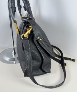 Chloé Medium Marcie Double Carry Satchel Bag - Image 2