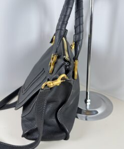 Chloé Medium Marcie Double Carry Satchel Bag - Image 3