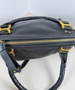 Chloé Medium Marcie Double Carry Satchel Bag - Image 6