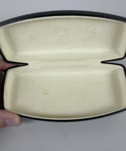 LOEWE SLW071 Vintage Rectangular Sunglasses - Image 4