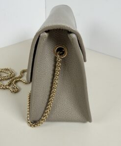 Furla Metropolis Saffiano Leather Mini Crossbody Chain Bag - Image 2