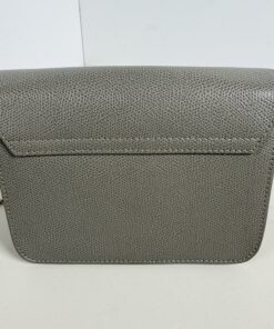 Furla Metropolis Saffiano Leather Mini Crossbody Chain Bag - Image 3