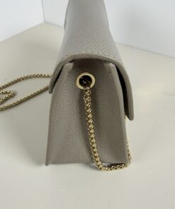 Furla Metropolis Saffiano Leather Mini Crossbody Chain Bag - Image 4