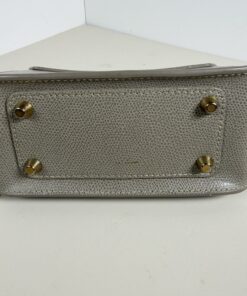 Furla Metropolis Saffiano Leather Mini Crossbody Chain Bag - Image 5