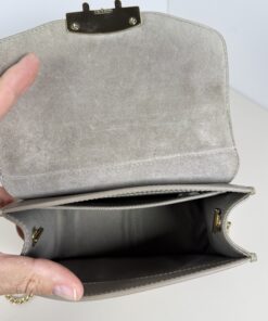 Furla Metropolis Saffiano Leather Mini Crossbody Chain Bag - Image 6