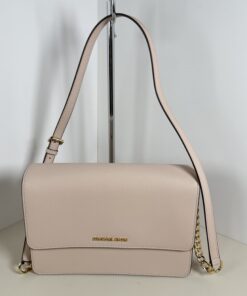 Furla Metropolis mini, grey Saffiano leather bag, Furla crossbody chain bag, designer mini shoulder purse, gold push lock clutch, pre-owned Furla luxury, grey Italian leather handbag, compact designer evening bag, Furla monogram wallet bag, luxury gold chain purse