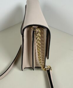 Michael Kors Daniela Large Saffiano Leather Crossbody Flap Bag - Image 3